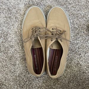 Mens size 12 Light brown shoes